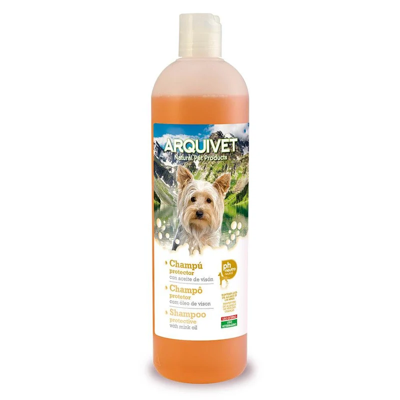 Champú protector con aceite de visón (250 ml. / 750 ml.)