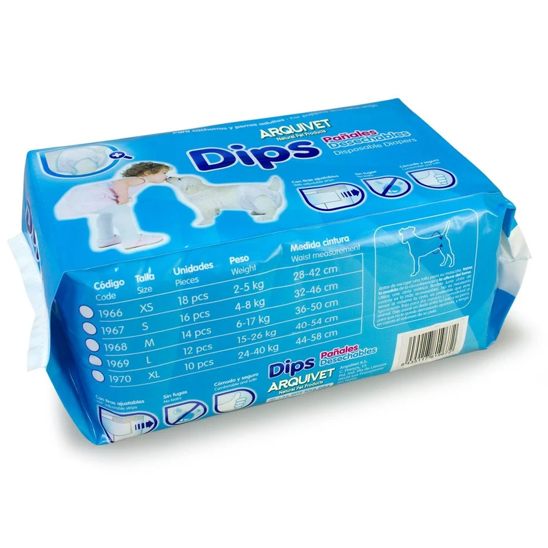 Pañales desechables - Dips