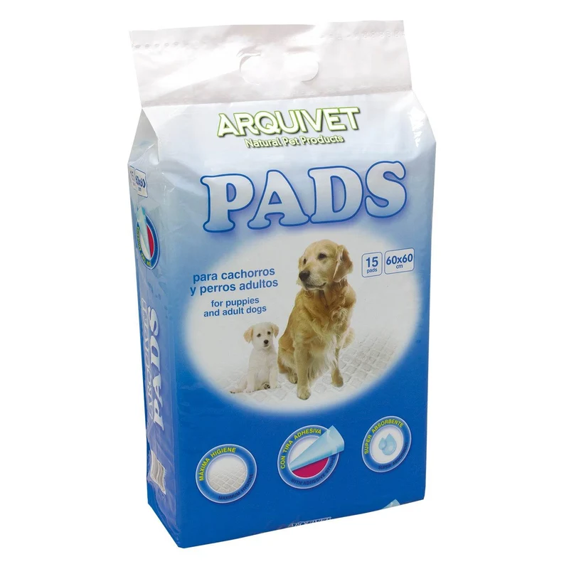 Pads - Empapadores higiénicos (15 uds.)