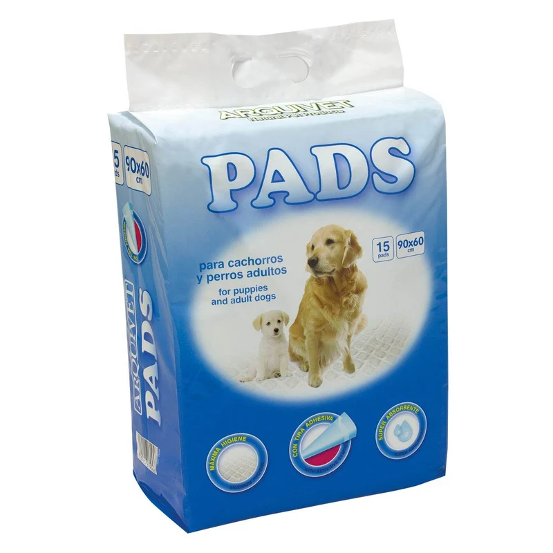 Pads - Empapadores higiénicos (15 uds.)