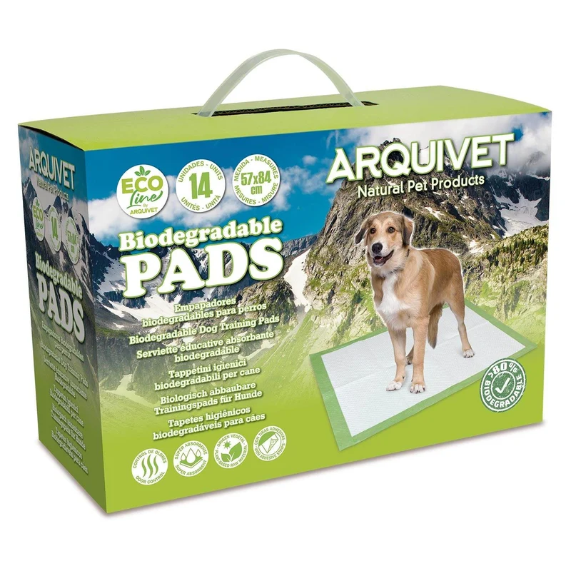 Empapadores biodegradables