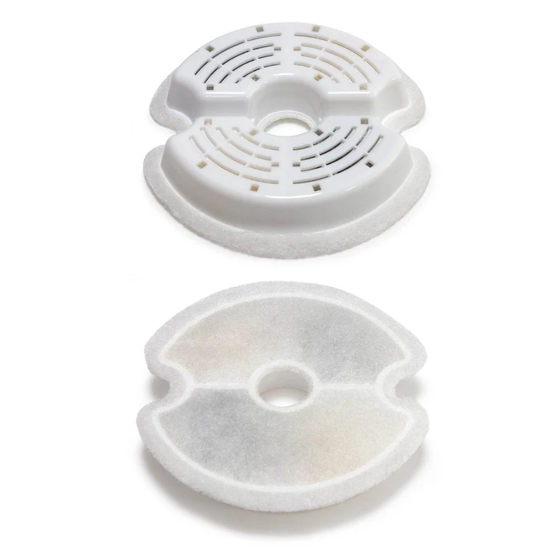 Fuente de agua con luz led