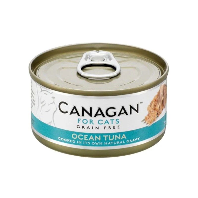 Canagan Tonno Oceanico Umido per Gatti 75gr
