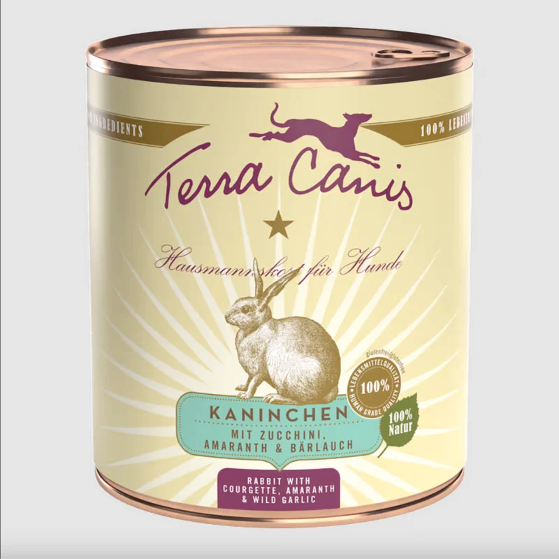 Terra Canis Salmone con miglio, pesca ed erbe aromatiche