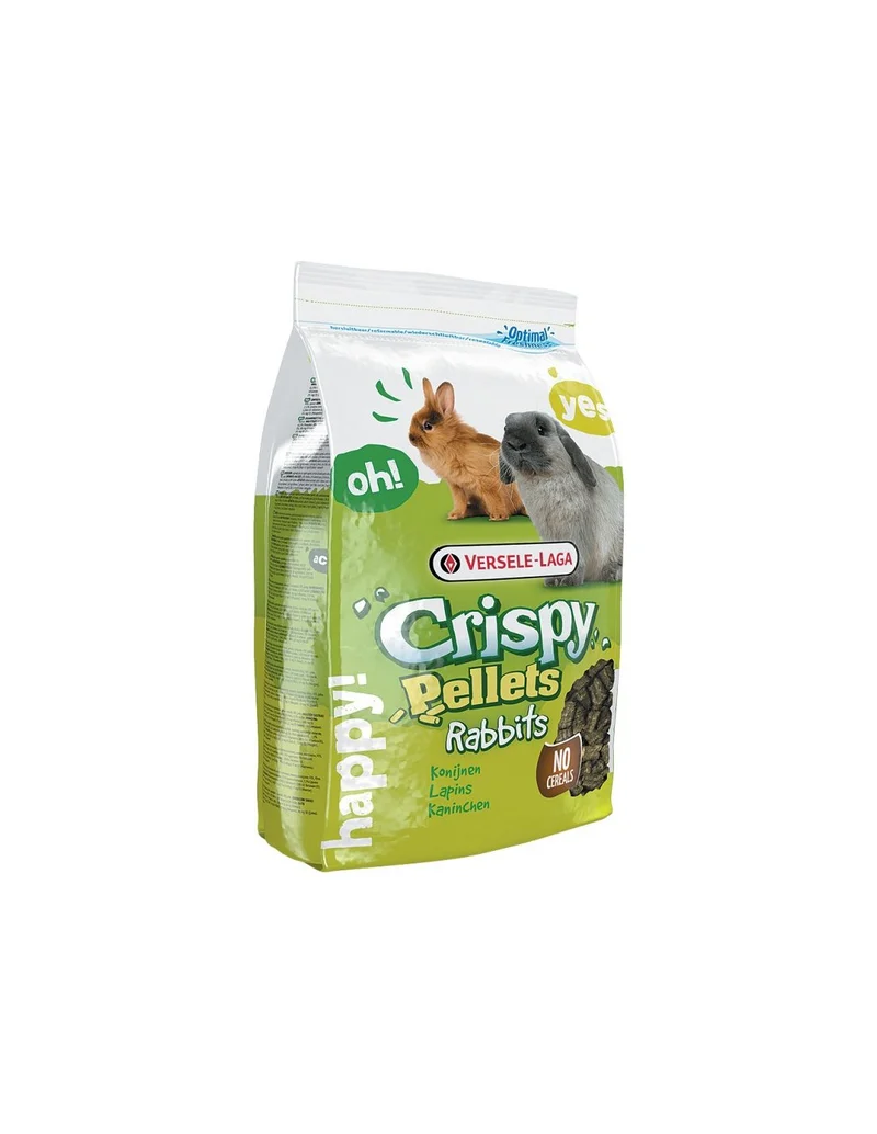 Versele Laga Crispy Pellets Mangime Completo per Conigli Conf 2kg