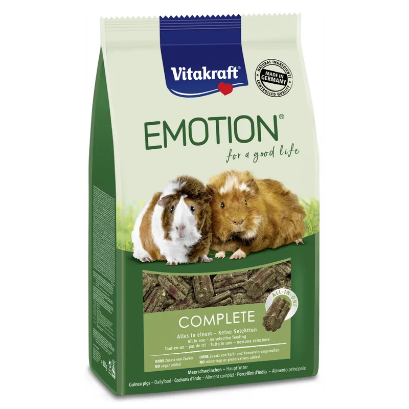 Vitakraft Emotion Mangime Completo per Conigli Conf. 800gr