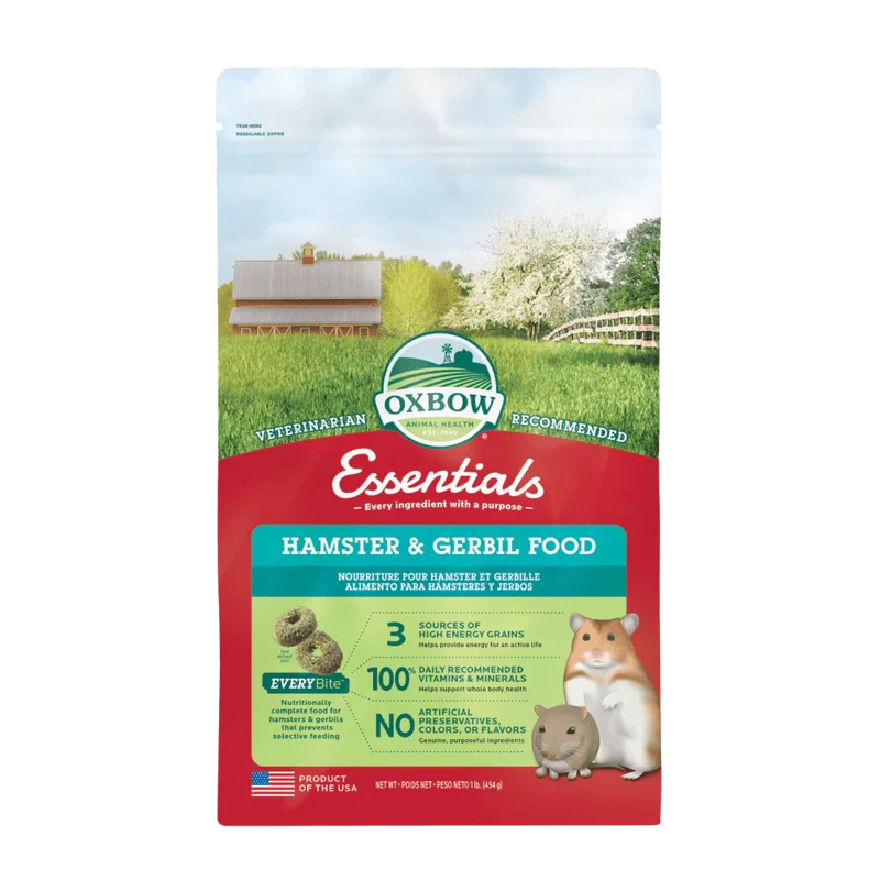 Oxbow Essentials Criceti e Gerbilli Conf 454gr