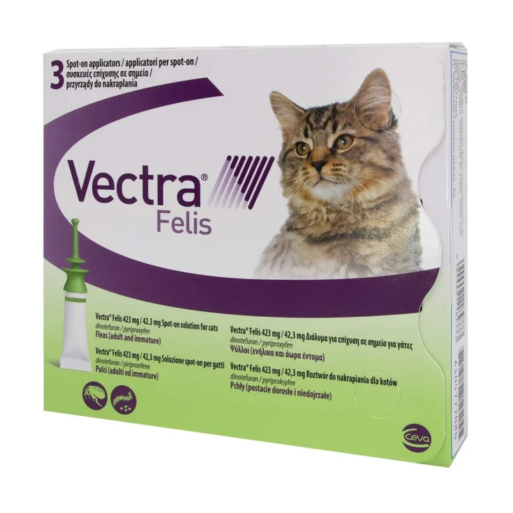 Vectra Felis 0,6 - 10 kg n.3 pipette