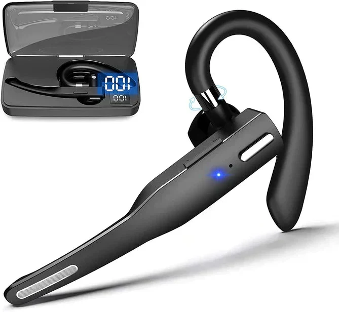 Bluetooth headset – dubbele microfoon met ruisonderdrukking