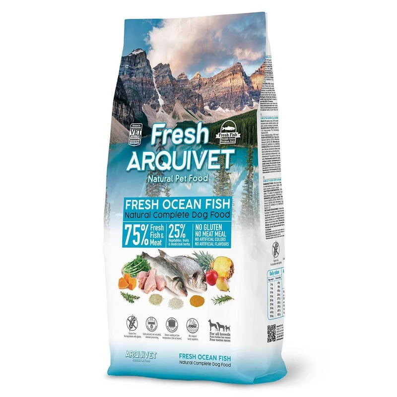 Alimento semihúmedo con Pescado fresco Oceánico - Fresh