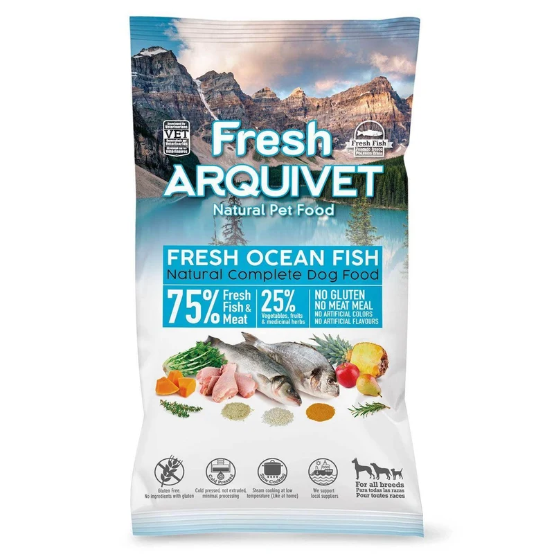 Alimento semihúmedo con Pescado fresco Oceánico - Fresh