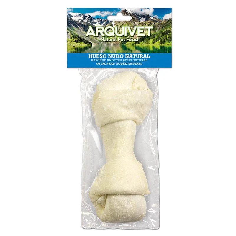 Hueso nudo natural (Bolsa 1 ud.)