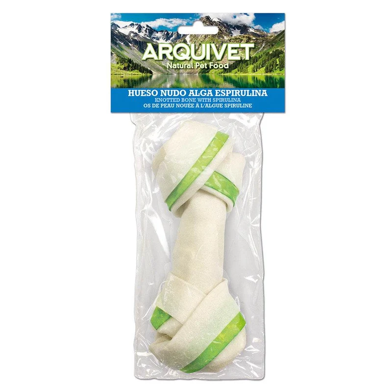 Hueso nudo alga spirulina (Bolsa 1 ud.)