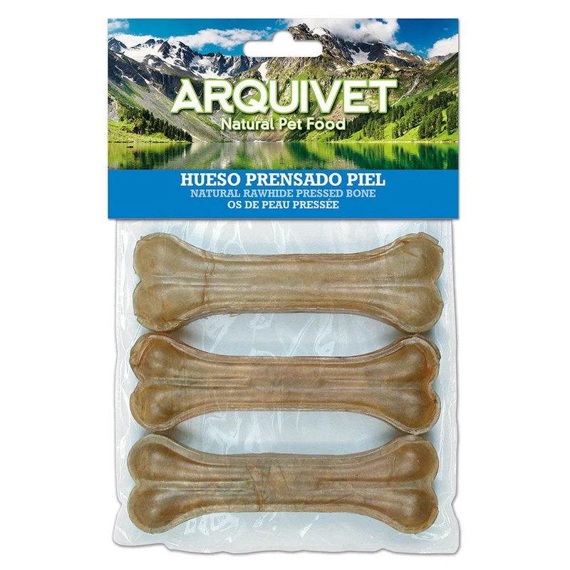 Hueso prensado piel