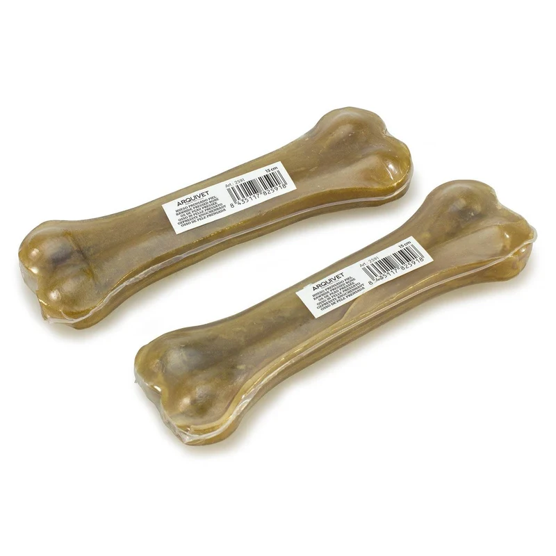 Hueso prensado piel (retractilado)