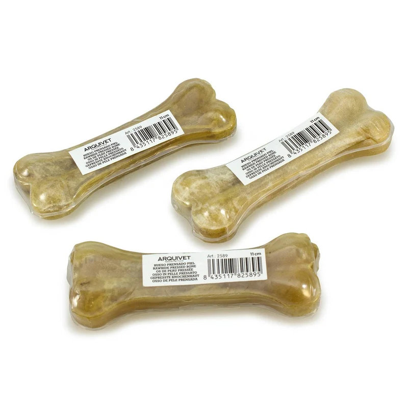 Hueso prensado piel (retractilado)