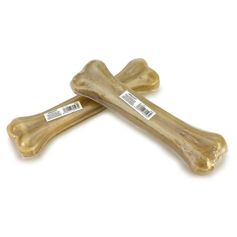 Hueso prensado piel (retractilado)