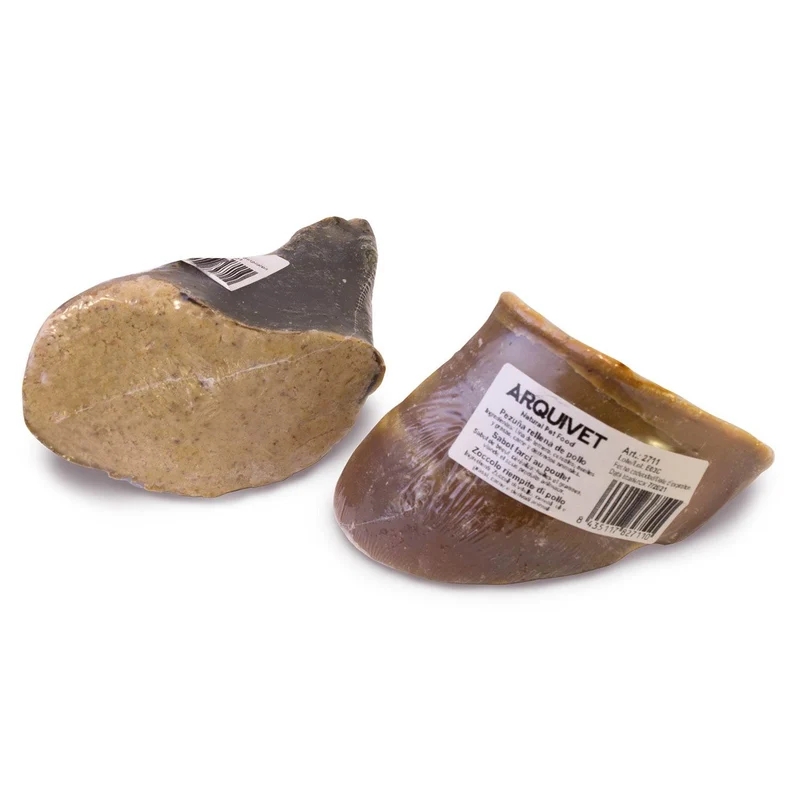 Pezuña de ternera rellena