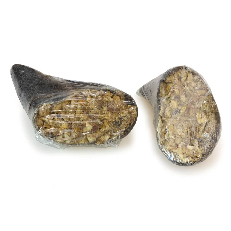 Pezuña de búfalo rellena