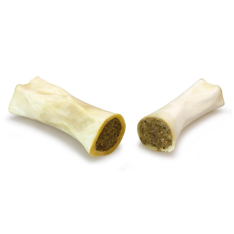 Hueso de búfalo relleno - 16 cm