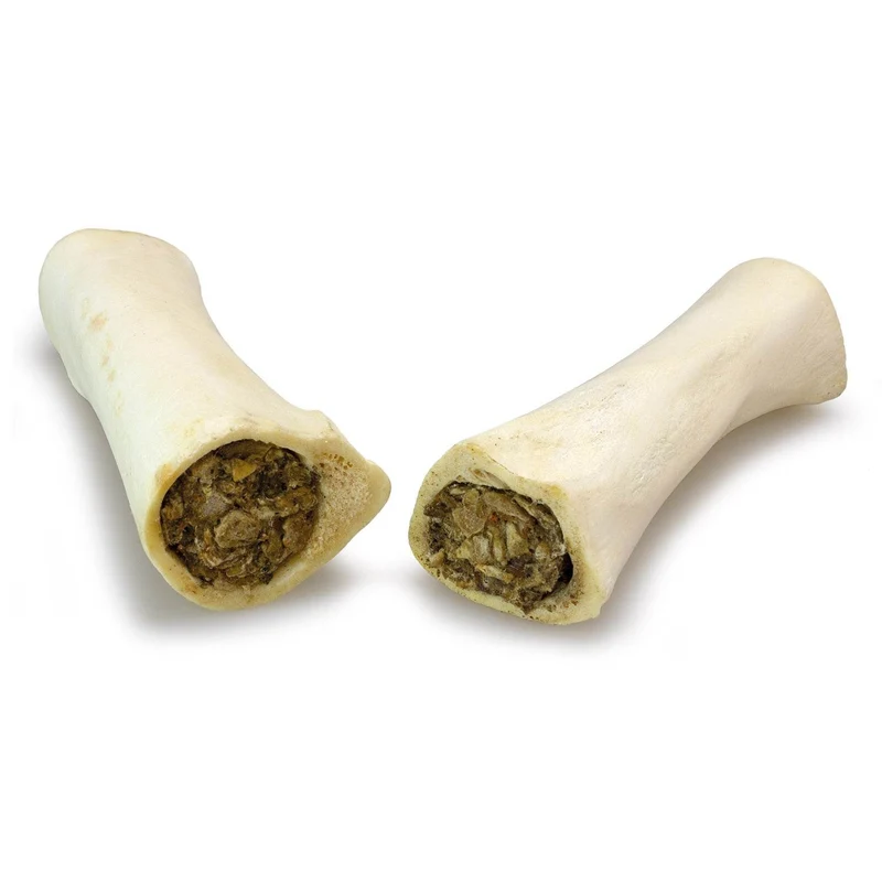 Hueso de búfalo relleno - 16 cm
