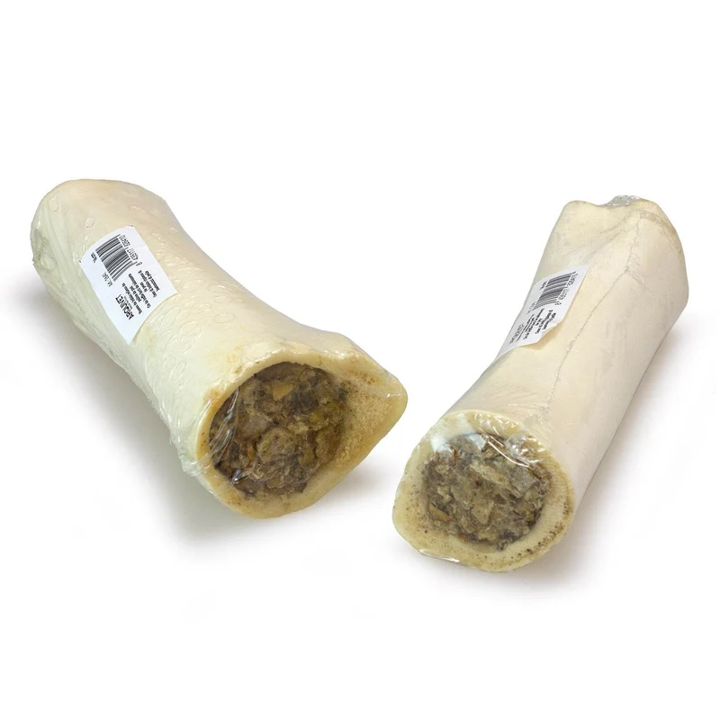 Hueso de búfalo relleno - 16 cm