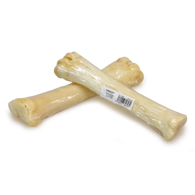 Huesos de Calcio de búfalo 18-25cm - Caja expositora de 16 unidades - 4.000 gr