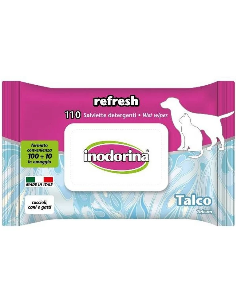 Inodorina Salviette 100+10 pezzi