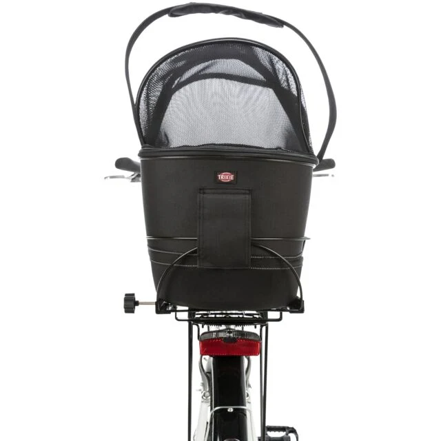 Cesto posteriore per cani per bicicletta versione molto lunga