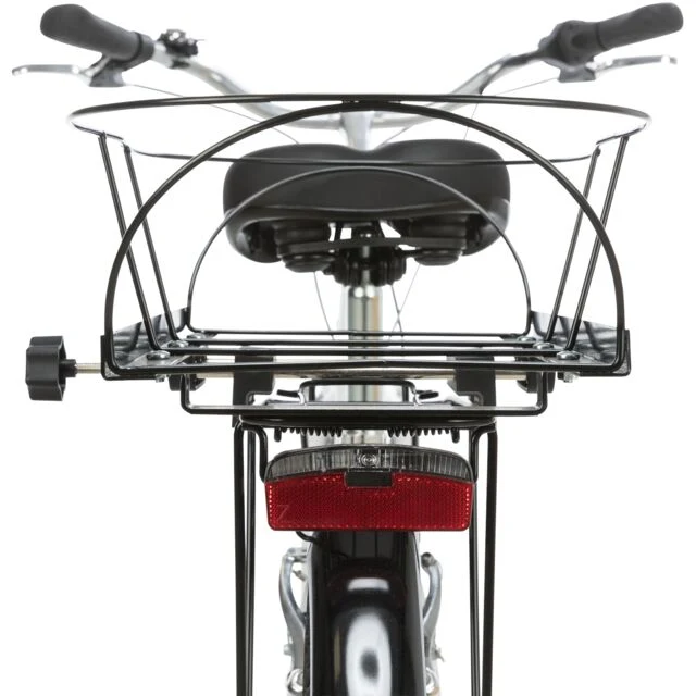Cesto posteriore per cani per bicicletta versione molto lunga