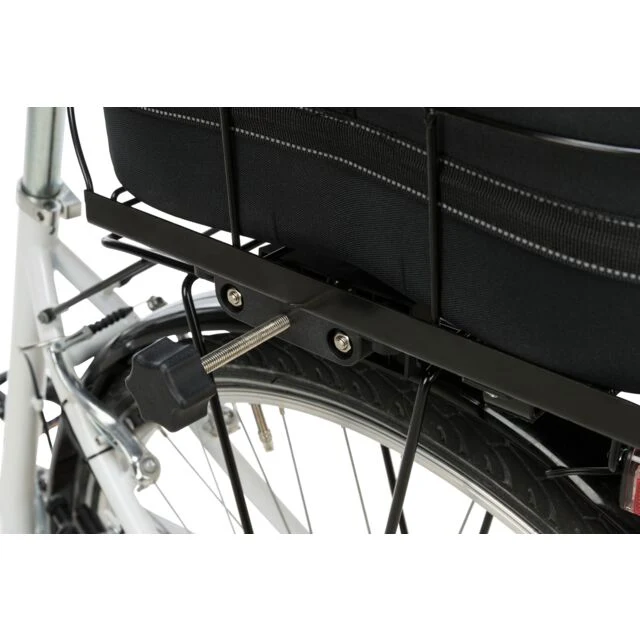 Cesto posteriore per cani per bicicletta