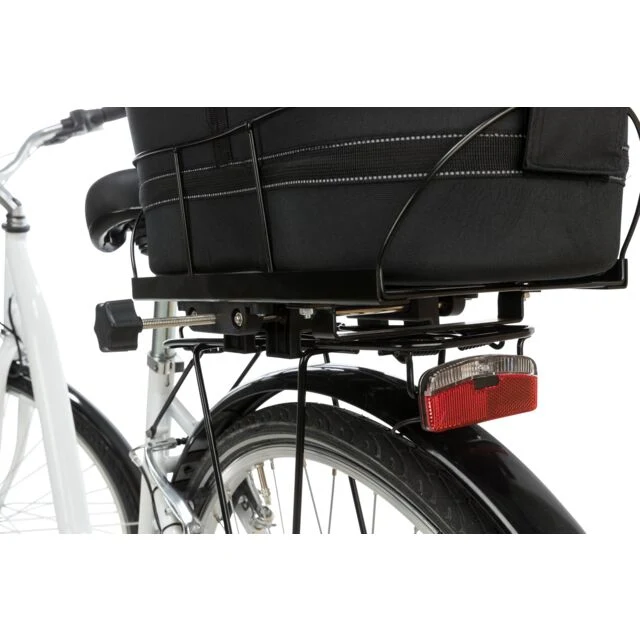 Cesto posteriore per cani per bicicletta