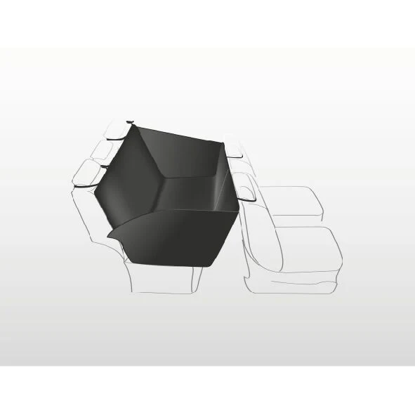 Coprisedili per automobile Nero