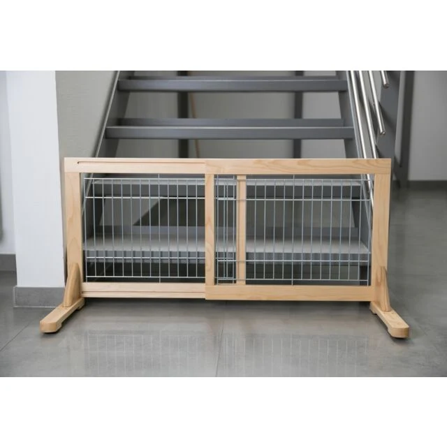 Cancelletto per cani in legno di pino