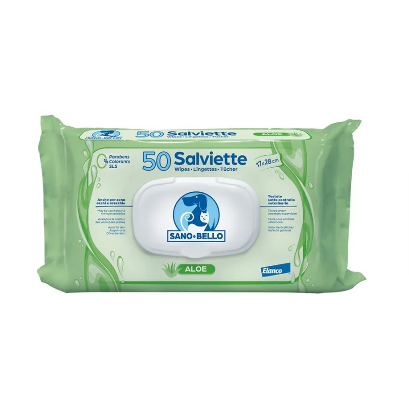Salviette Detergenti 50pz varie profumazioni