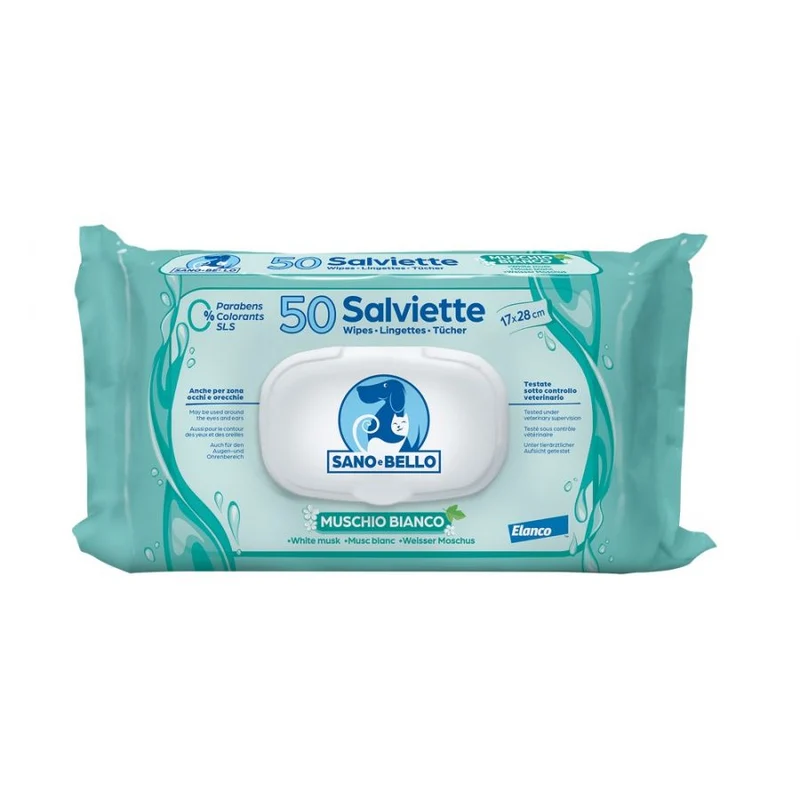 Salviette Detergenti 50pz varie profumazioni