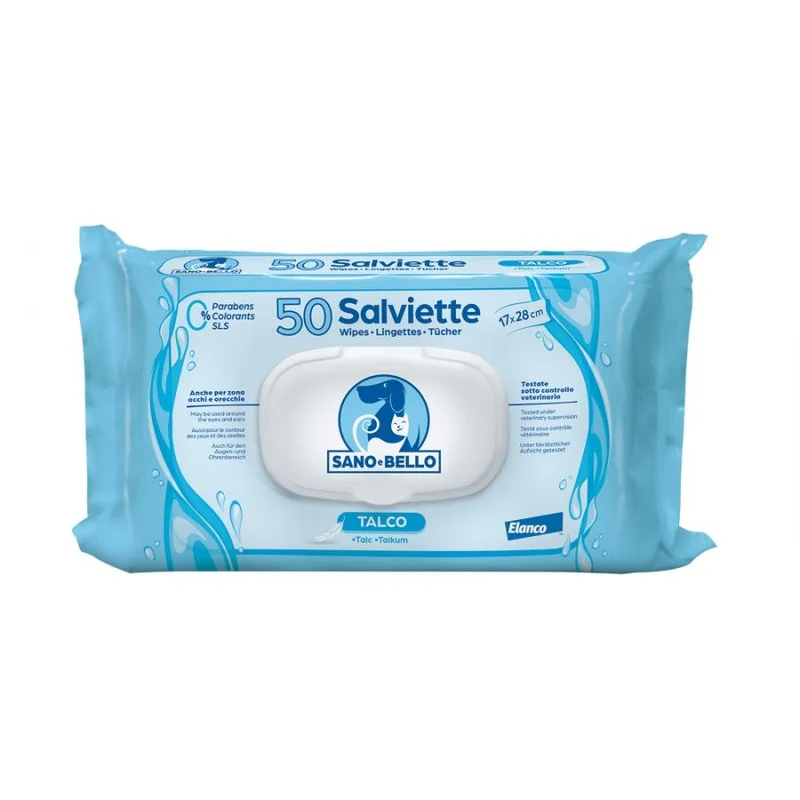 Salviette Detergenti 50pz varie profumazioni