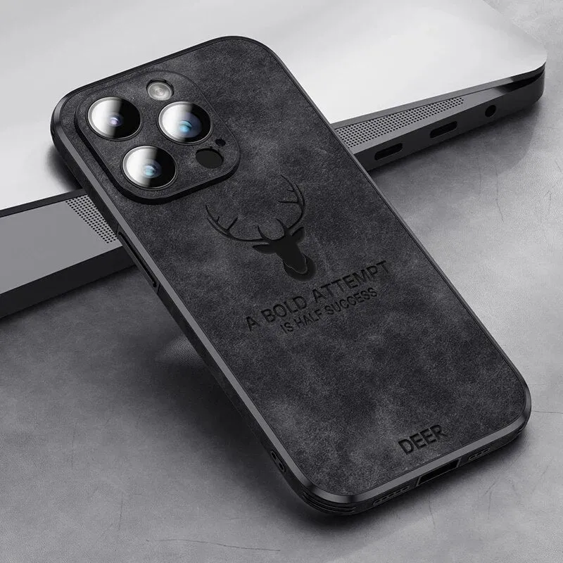 Luxvera – iPhone-hoes echt leer slank & schokbestendig – stijlvol design