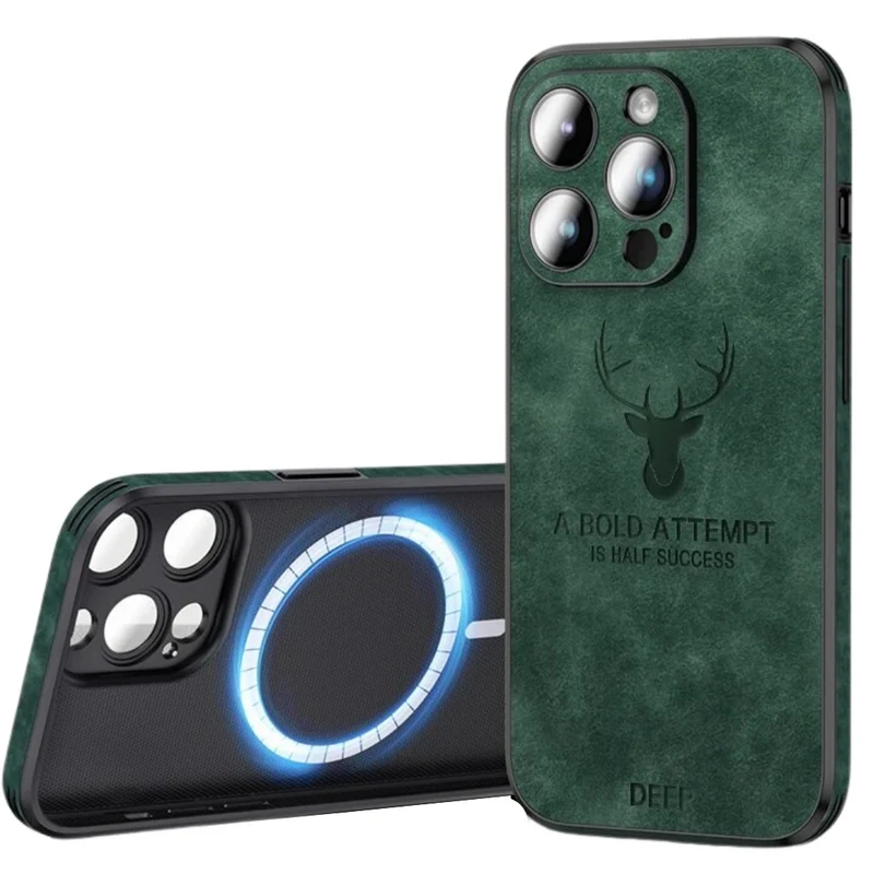 Luxvera – iPhone-hoes echt leer slank & schokbestendig – stijlvol design