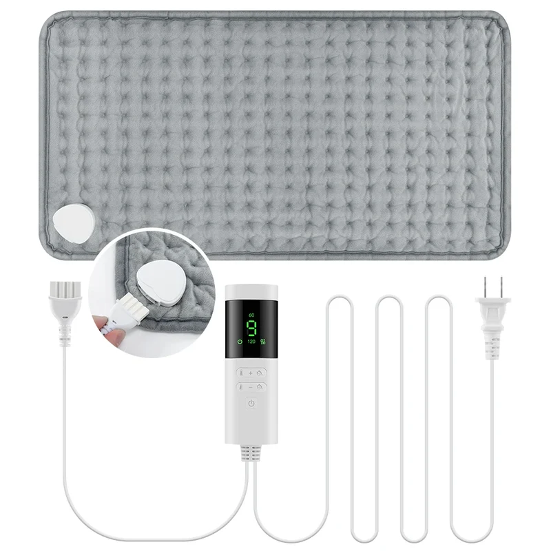 Verwarmingskussen nek en schouders – 30x60 cm met vier standen