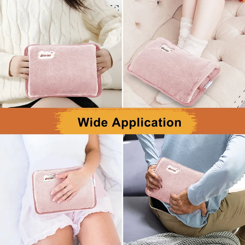 Handwarmer – oplaadbaar met zachte hoes voor koude winterdagen