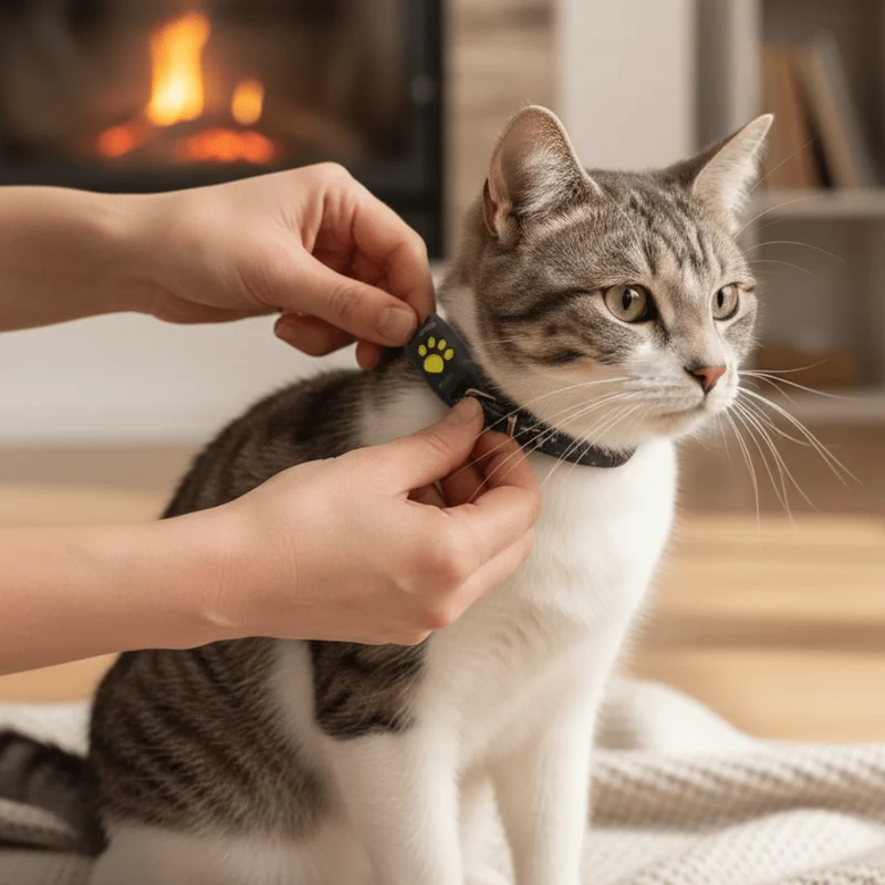 GPS Tracker Hond & Kat – Compacte Huisdier Tracker met App