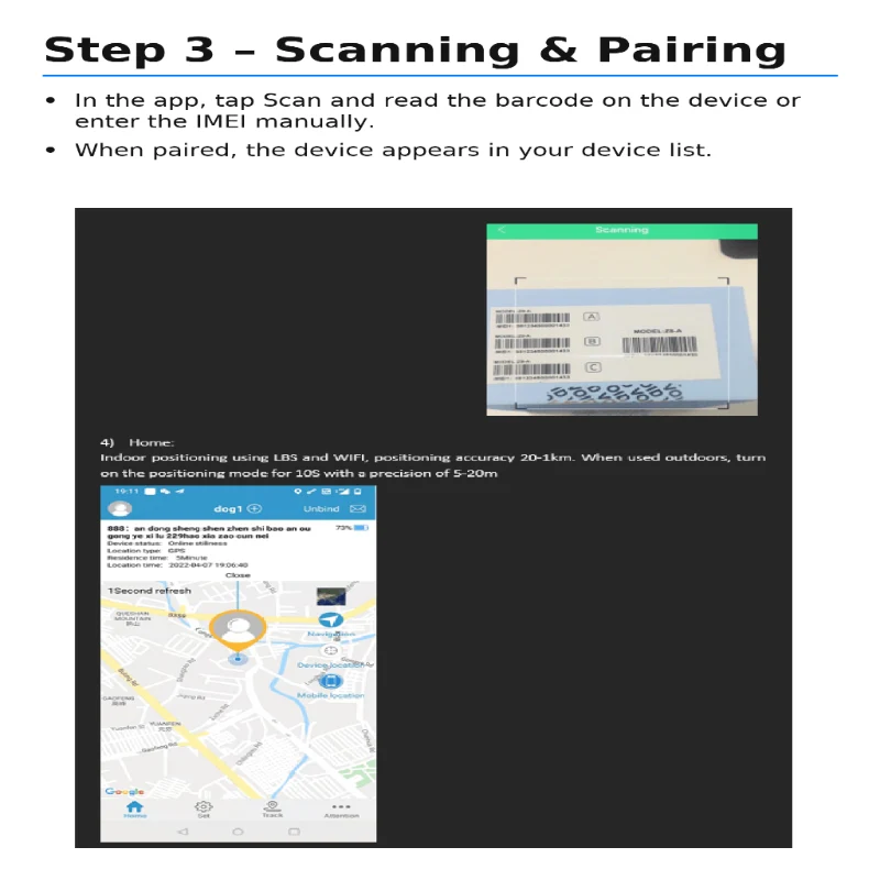 GPS Tracker Hond & Kat – Compacte Huisdier Tracker met App
