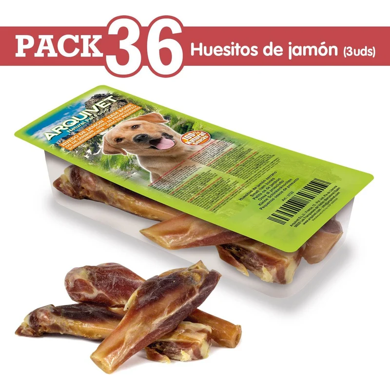 Huesitos de jamón serrano (3 unidades)