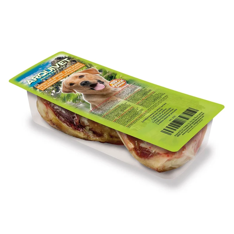 2 medios huesos de jamón serrano