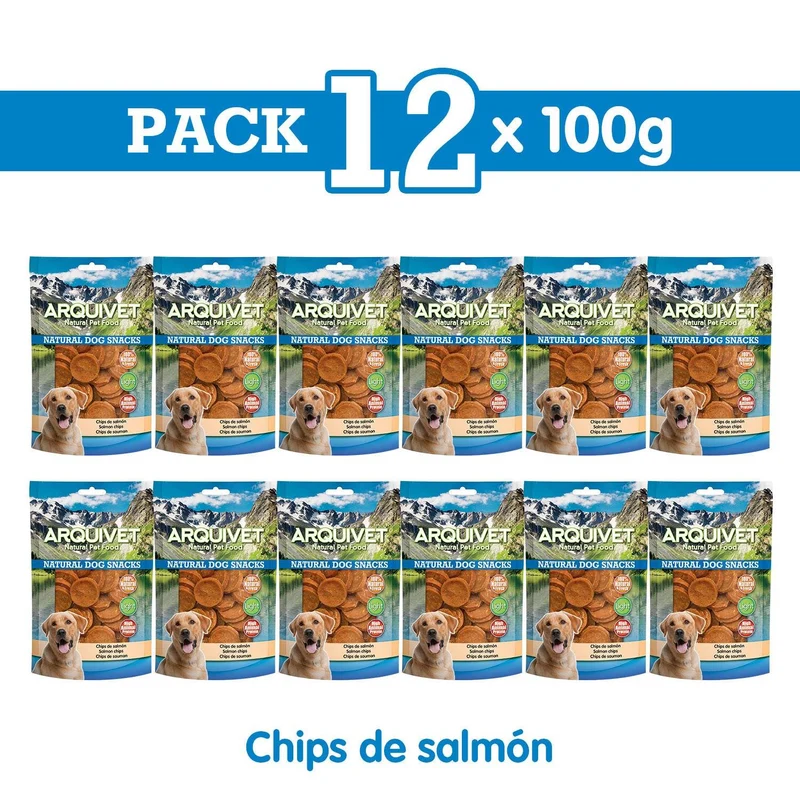 Chips de salmón