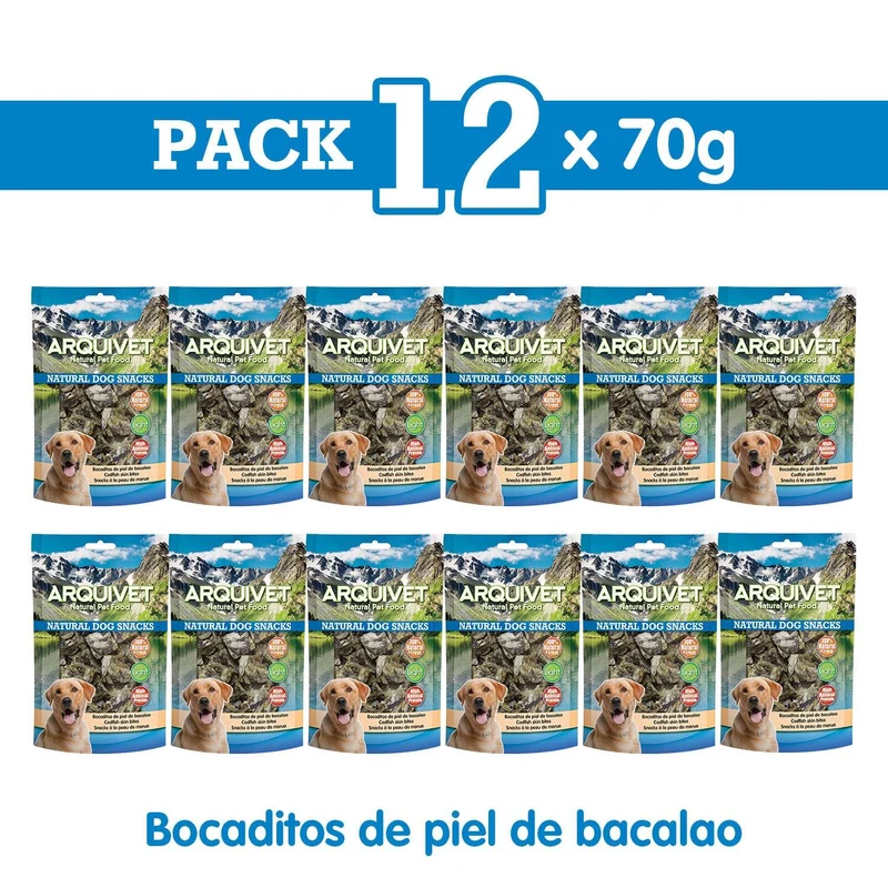 Bocaditos de piel de bacalao