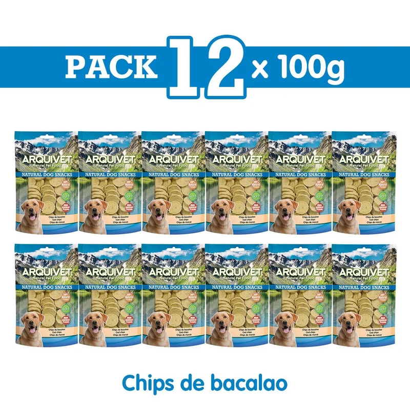 Chips de Bacalao