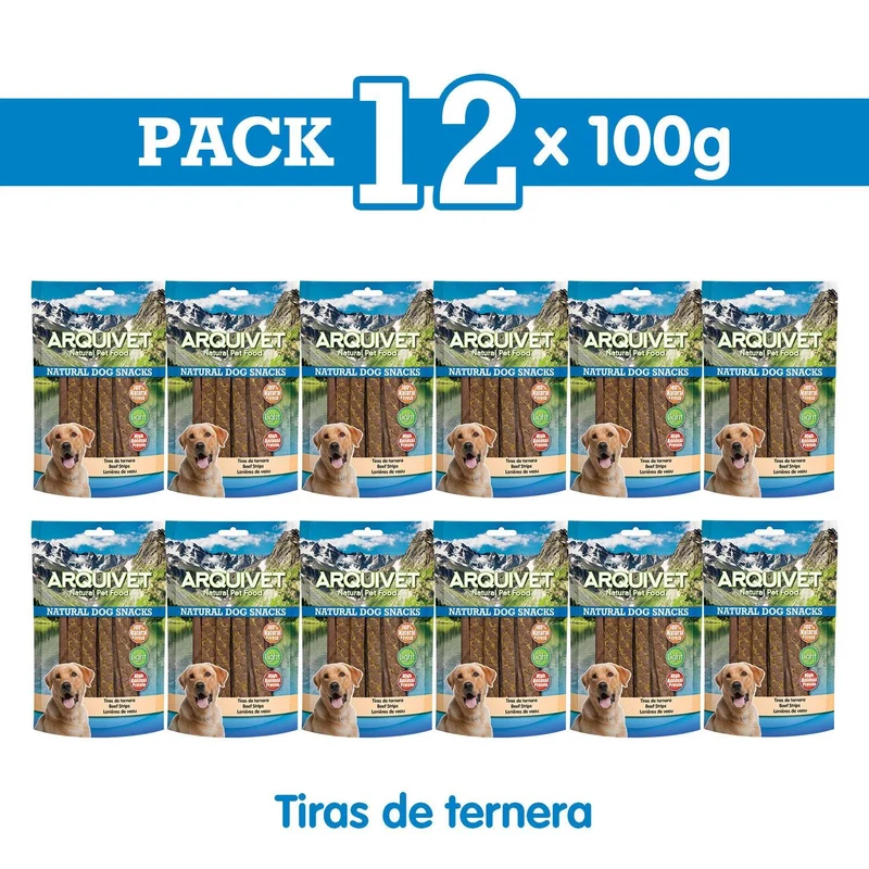 Tiras de ternera