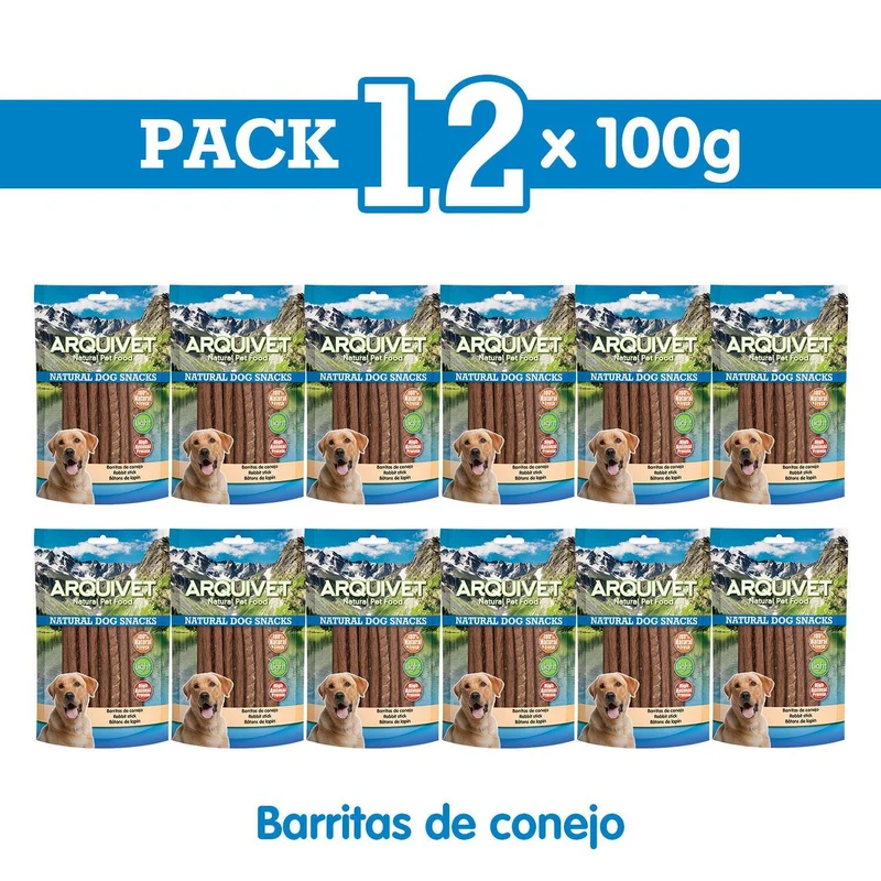 Barritas de conejo